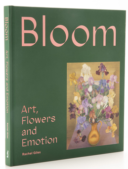 Бумажная книга «Bloom: Art, Flowers and Emotion», автор Рэйчел Джайлз - фото №2 - миниатюра