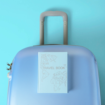  «Блокнот Travel Book Blue (TB Blue2018)», бренду Travel Book - фото №3 - мініатюра