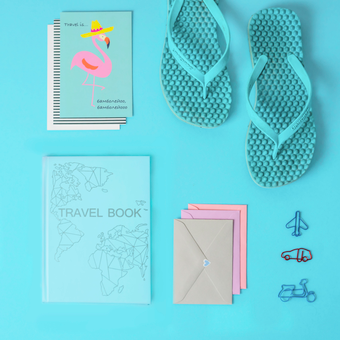  «Блокнот Travel Book Blue (TB Blue2018)», бренду Travel Book - фото №4 - мініатюра