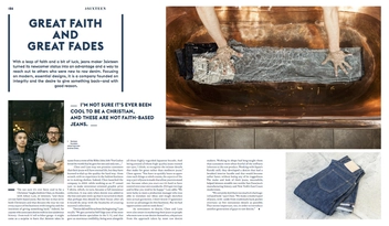 Бумажная книга «Blue Blooded. Denim Hunters and Jeans Culture», автор Томас Стиг Бойер - фото №2 - миниатюра