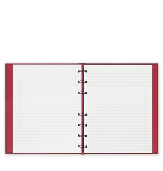  «Блокнот Blueline NotePro A5 Red (A5.83)» - фото №3 - мініатюра