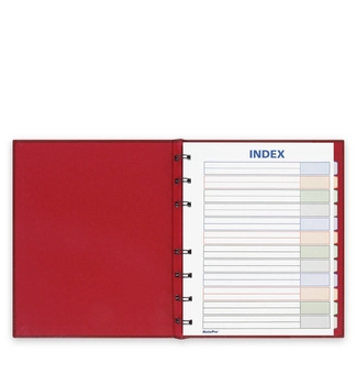  «Блокнот Blueline NotePro A5 Red (A5.83)» - фото №4 - мініатюра