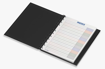  «Блокнот Blueline NotePro A4 Black (A4.81)» - фото №3 - миниатюра