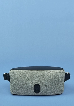  «Сумка поясная BlankNote Spirit Графит (BN-BAG-15-felt-g)», бренда BlankNote - фото №3 - миниатюра