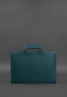 «Сумка для ноутбука и документов BlankNote Малахит (BN-BAG-36-malachite)», бренда BlankNote - фото №3 - миниатюра