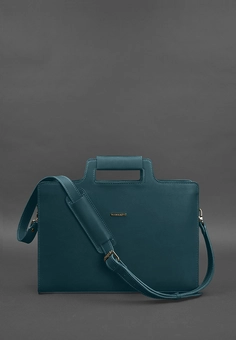 «Сумка для ноутбука и документов BlankNote Малахит (BN-BAG-36-malachite)», бренда BlankNote - фото №4 - миниатюра