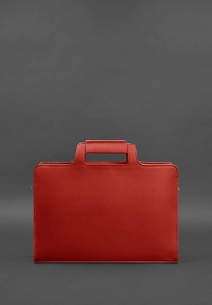 «Сумка для ноутбука і документів BlankNote Червона (BN-BAG-36-red)», бренду BlankNote - фото №3 - мініатюра