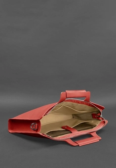 «Сумка для ноутбука і документів BlankNote Червона (BN-BAG-36-red)», бренду BlankNote - фото №5 - мініатюра