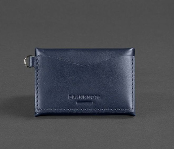  «Монетница BlankNote 1.0 Темно-синяя (BN-CW-1-navy-blue)», бренда BlankNote - фото №6 - миниатюра