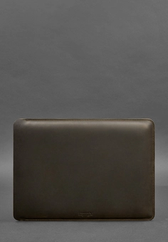  «Чохол для MacBook Pro 13'' BlankNote Темно-коричневий (BN-GC-7-o)», бренду BlankNote - фото №3 - мініатюра