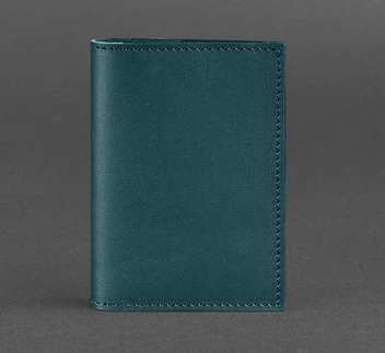 «Обложка для паспорта BlankNote 1.2 Малахит (BN-OP-1-2-malachite)», бренда BlankNote - фото №2 - миниатюра