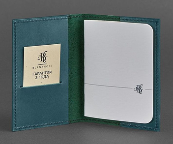 «Обложка для паспорта BlankNote 1.2 Малахит (BN-OP-1-2-malachite)», бренда BlankNote - фото №3 - миниатюра