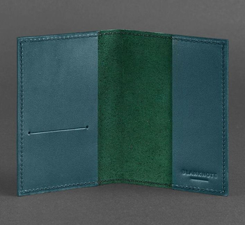 «Обложка для паспорта BlankNote 1.2 Малахит (BN-OP-1-2-malachite)», бренда BlankNote - фото №4 - миниатюра