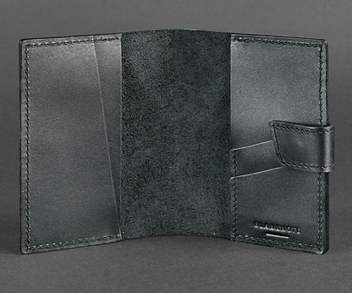 «Обложка для паспорта BlankNote 4.0 Графит (BN-OP-4-g)», бренда BlankNote - фото №4 - миниатюра