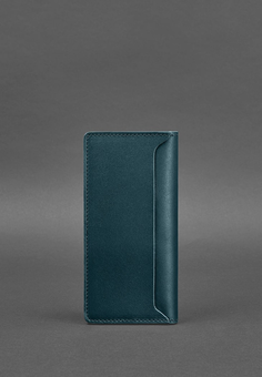  «Портмоне-купюрник BlankNote 11.0 Малахит (BN-PM-11-malachite)», бренда BlankNote - фото №5 - миниатюра