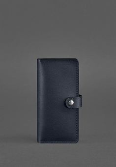  «Портмоне BlankNote 7.0 Темно-синє (BN-PM-7-navy-blue)», бренду BlankNote - фото №2 - мініатюра