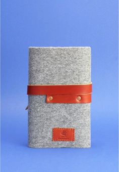  «Софт-бук BlankNote 1.0 Фетр Коньяк (BN-SB-1-st-felt-k)», бренда BlankNote - фото №3 - миниатюра