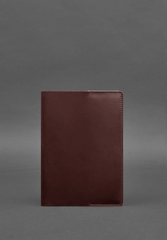  «Обложка для блокнота BlankNote 6.0 Бордовая Crazy Horse (BN-SB-6-vin-kr-st)», бренда BlankNote - фото №2 - миниатюра