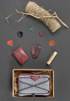  «Набір скаута для дівчаток BlankNote Виноград (BN-set-access-37)», бренду BlankNote - фото №2 - мініатюра