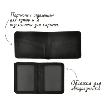  «Набір аксесуарів BlankNote Нью-Йорк (BN-set-access-4)», бренду BlankNote - фото №5 - мініатюра