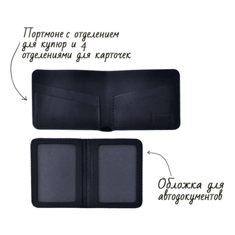 «Набор аксессуаров BlankNote Гамбург (BN-set-access-5)», бренда BlankNote - фото №5 - миниатюра