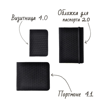  «Набір аксесуарів BlankNote Мілан (BN-set-access-9)», бренду BlankNote - фото №4 - мініатюра