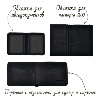  «Набір аксесуарів BlankNote Мілан (BN-set-access-9)», бренду BlankNote - фото №5 - мініатюра