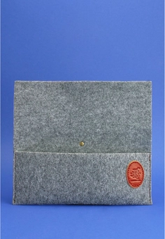 «Тревел-кейс BlankNote 1.0 Фетр Коньяк (BN-TK-1-felt-k)», бренда BlankNote - фото №4 - миниатюра