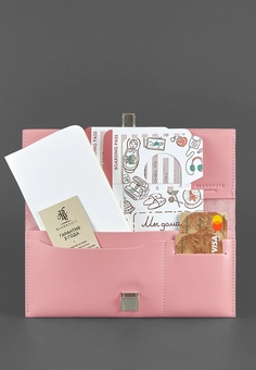  «Тревел-кейс BlankNote Journey 2.0 Розовый персик (BN-TK-2-pink-peach)», бренда BlankNote - фото №5 - миниатюра