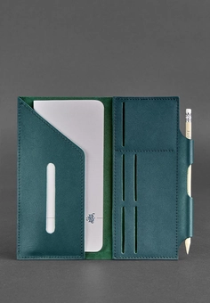 «Тревел-кейс BlankNote 3.0 Малахіт (BN-TK-3-malachite)», бренду BlankNote - фото №4 - мініатюра