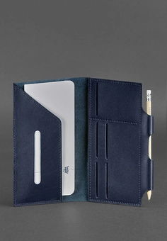 «Тревел-кейс BlankNote 3.0 Темно-синій (BN-TK-3-navy-blue)», бренду BlankNote - фото №4 - мініатюра