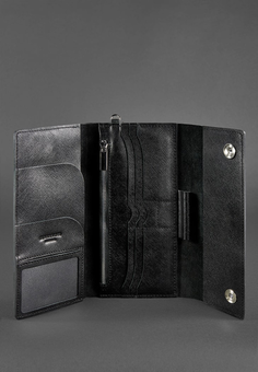  «Клатч-органайзер BlankNote 5.0 Черный Blackwood (BN-TK-5-bw)», бренда BlankNote - фото №3 - миниатюра