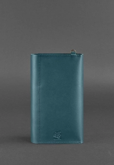  «Клатч-органайзер BlankNote 5.1 Зелений (BN-TK-5-1-malachite)», бренду BlankNote - фото №6 - мініатюра