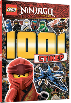 Паперова книга «LEGO. Ninjago. 1001 стікер» - фото №1 - мініатюра