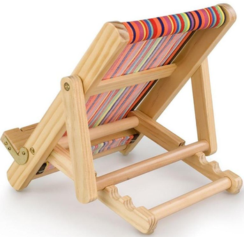 Паперова книга «Deckchair Bookchair Original Stripes» - фото №3 - мініатюра