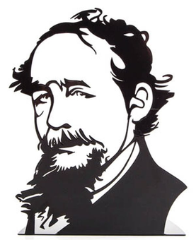  «Держатель для книг Atelier Article Чарльз Диккенс (1619420643398)», бренда Atelier Article - фото №3 - миниатюра