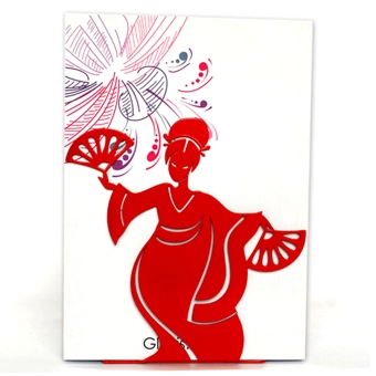  «Держатель для книг Glozis Geisha (G-030)», бренда Glozis - фото №2 - миниатюра
