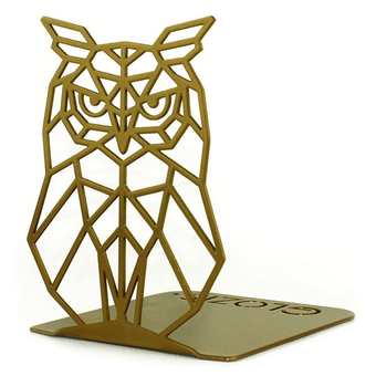 «Держатель для книг Glozis Owl (G-034)», бренда Glozis - фото №2 - миниатюра
