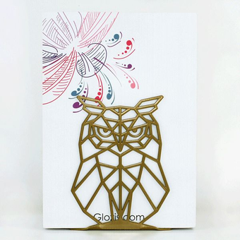 «Держатель для книг Glozis Owl (G-034)», бренда Glozis - фото №4 - миниатюра