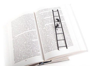 «Закладка для книг Atelier Article Кошки на лестнице (1619419430982)», бренда Atelier Article - фото №1 - миниатюра