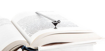 «Закладка для книг Atelier Article Коктейль (1619061047366)», бренду Atelier Article - фото №1 - мініатюра