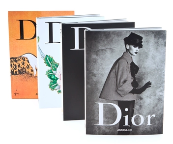 Бумажная книга «Dior (комплект из 3 книг)», авторов Каролин Бонгран, Жером Ганновер - фото №4 - миниатюра