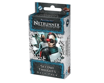  «Дополнение цикла FFG Android Netrunner The Card Game: Second Thoughts (13365)», бренда Fantasy Flight Games - фото №5 - миниатюра