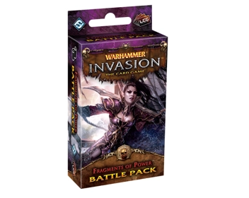 «Дополнение к игре FFG Warhammer: Invasion LCG: Fragments of Power Battle Pack (13049)», бренда Fantasy Flight Games - фото №2 - миниатюра