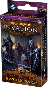  «Дополнение к игре FFG Warhammer: Invasion LCG: The Accursed Dead Battle Pack (13238)», бренда Fantasy Flight Games - фото №1 - миниатюра