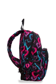  «Рюкзак CoolPack Mini Kid's Drawing hearts 18 л (B27038)», бренду CoolPack - фото №2 - мініатюра