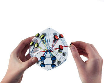  «Головоломка RecentToys Brainstring Original (80017)», бренда Recent Toys International - фото №3 - миниатюра