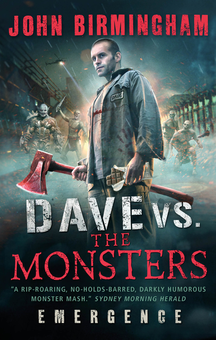 Паперова книга «Dave vs. the Monsters: Emergence. Book 1», автор Джон Бірмінгем - фото №2 - мініатюра