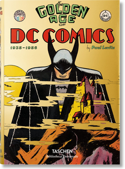 Бумажная книга «The Golden Age of DC Comics», автор Пол Левитц - фото №1 - миниатюра