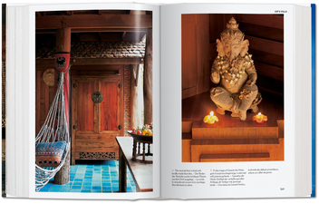 Бумажная книга «Living in Asia», авторов Анжелика Ташен, Рето Гантли, Санил Сети - фото №4 - миниатюра